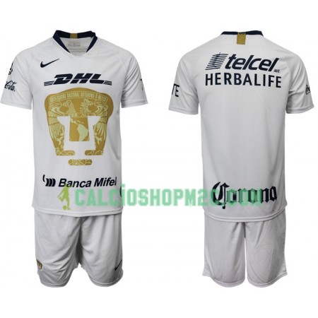 Pumas UNAM Bambino Maglia Prima 2019/2020 Manica Corta (+ Pantaloncini)